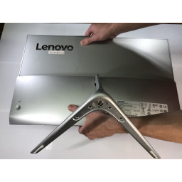 Lenovo IdeaCentre AIO 510S-23ISU Снятие подставки Замена