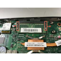 Замена оперативной памяти / памяти Lenovo IdeaCentre AIO 510S-23ISU