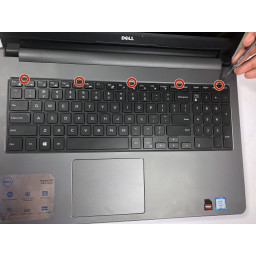 Dell Inspiron 15-5559 Замена клавиатуры