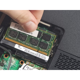 Замена оперативной памяти HP Pavilion DV9700