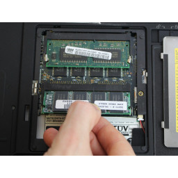 Замена IBM ThinkPad 600E RAM